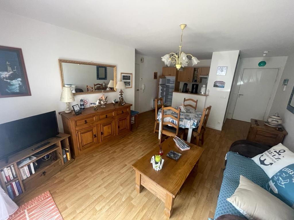 Appartement A Belz Proche De La Mer Exteriör bild