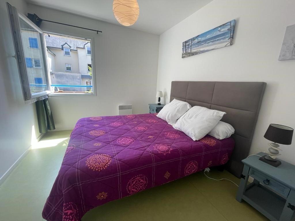 Appartement A Belz Proche De La Mer Exteriör bild