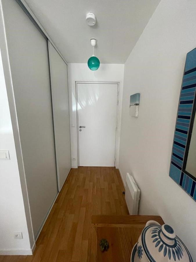 Appartement A Belz Proche De La Mer Exteriör bild