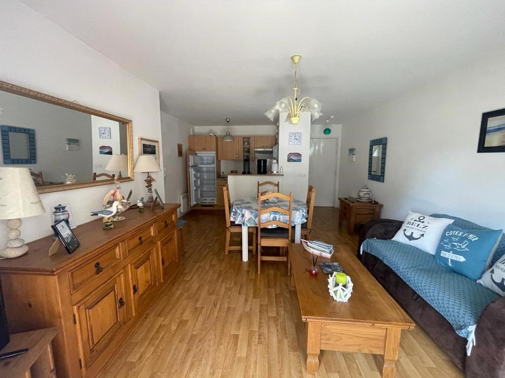 Appartement A Belz Proche De La Mer Exteriör bild