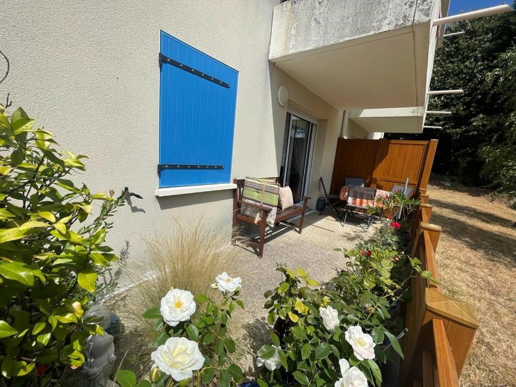 Appartement A Belz Proche De La Mer Exteriör bild